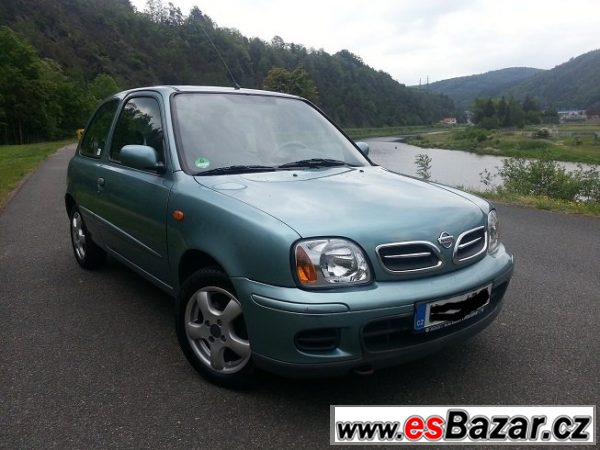 Nissan Micra 1.0i najeto 79000km