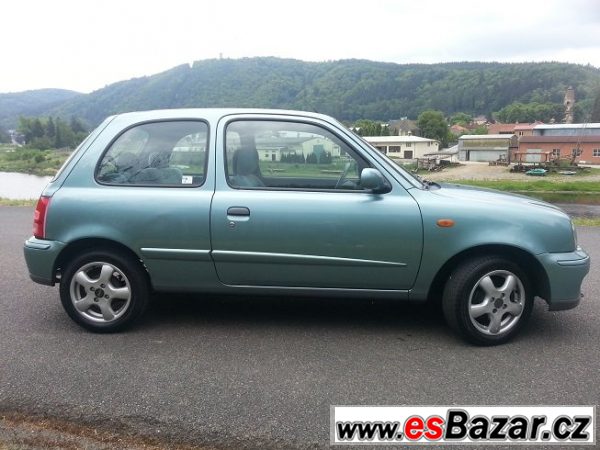 Nissan Micra 1.0i najeto 79000km