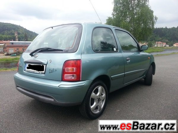 Nissan Micra 1.0i najeto 79000km