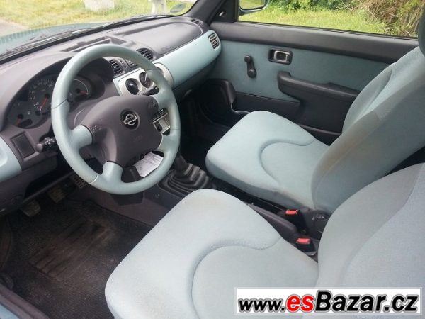 Nissan Micra 1.0i najeto 79000km