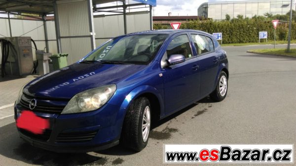 Opel Astra 1,7 CDI