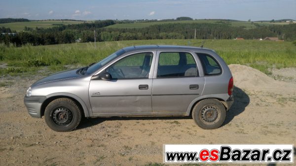   Opel corsa 1,5 TD