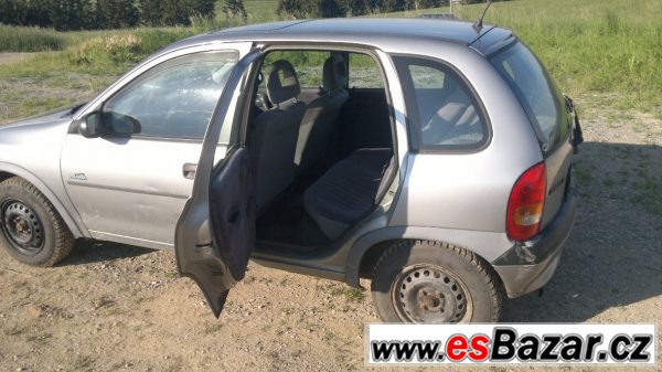   Opel corsa 1,5 TD