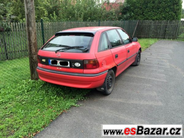 Opel Astra F, 1.6 16V