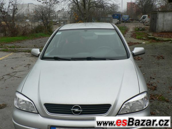  Opel Astra G 2Dti 74kW 2003 