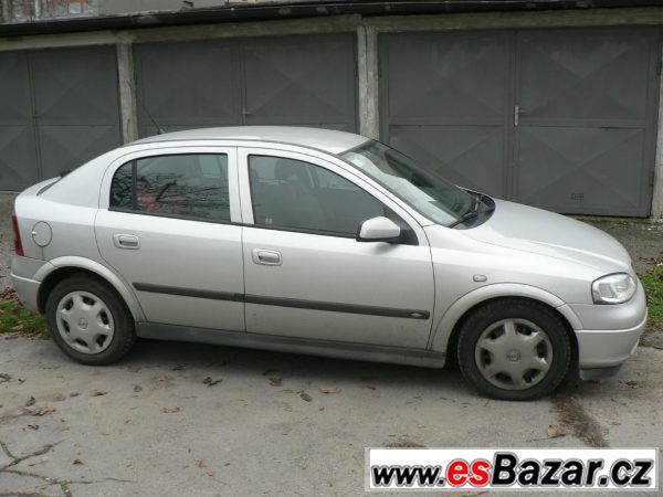  Opel Astra G 2Dti 74kW 2003 