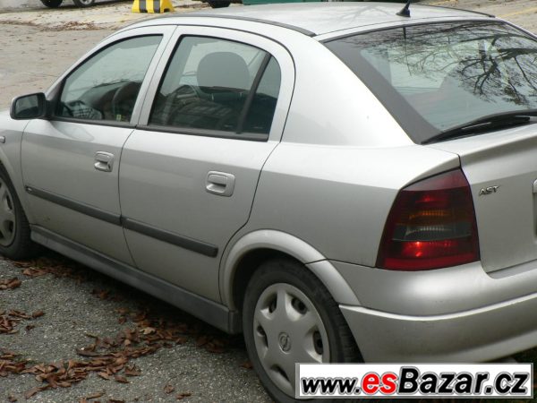  Opel Astra G 2Dti 74kW 2003 