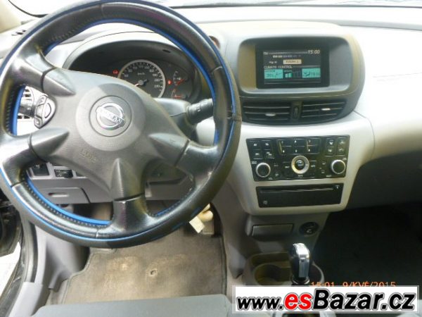 Nissan Almera Tino 2,2DCi 100kW