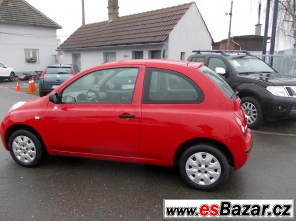 Nissan Micra 1.2 Van