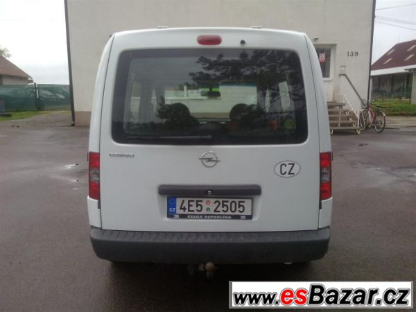 Opel Combo C Tour 1,4i 16V