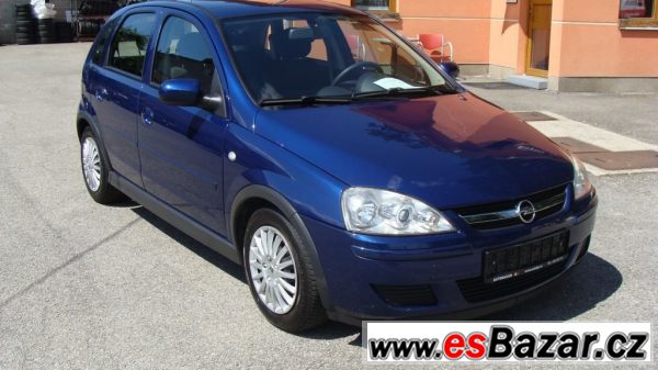 Opel Corsa, 1.0 SERVISNÍ KNÍŽKA KLIMA, hatchback,