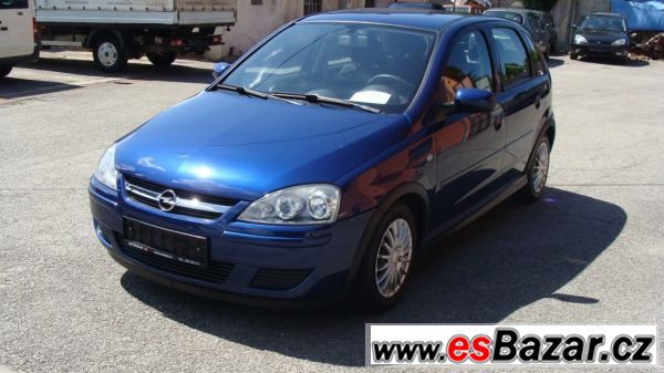 Opel Corsa, 1.0 SERVISNÍ KNÍŽKA KLIMA, hatchback,