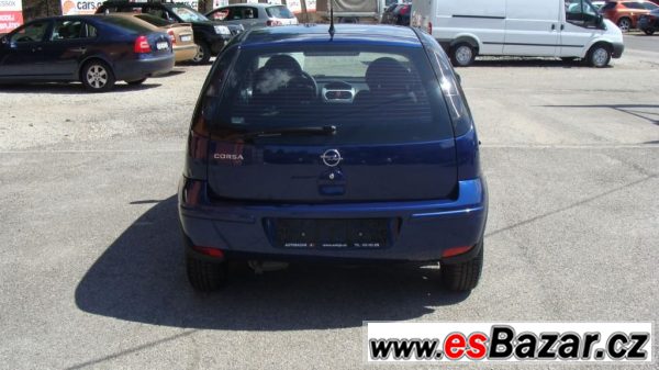 Opel Corsa, 1.0 SERVISNÍ KNÍŽKA KLIMA, hatchback,