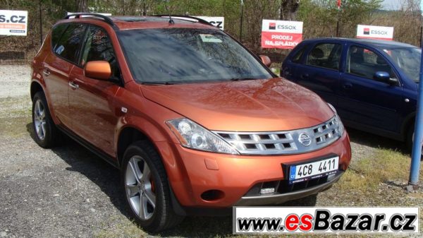 Nissan Murano, 3.5i, benzín