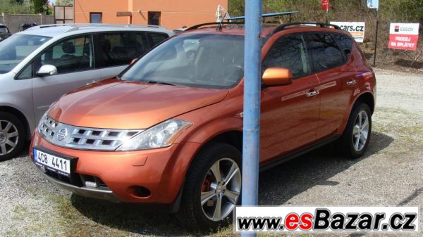 Nissan Murano, 3.5i, benzín