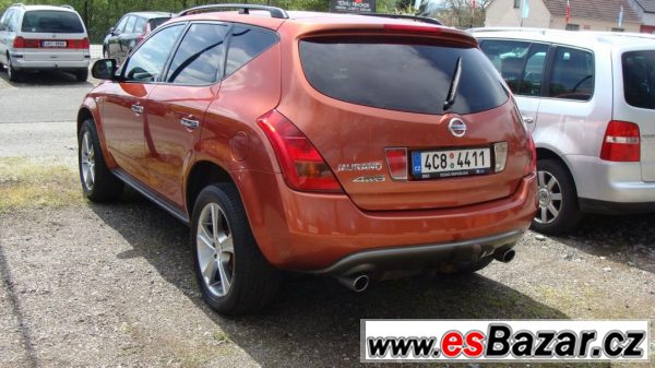 Nissan Murano, 3.5i, benzín