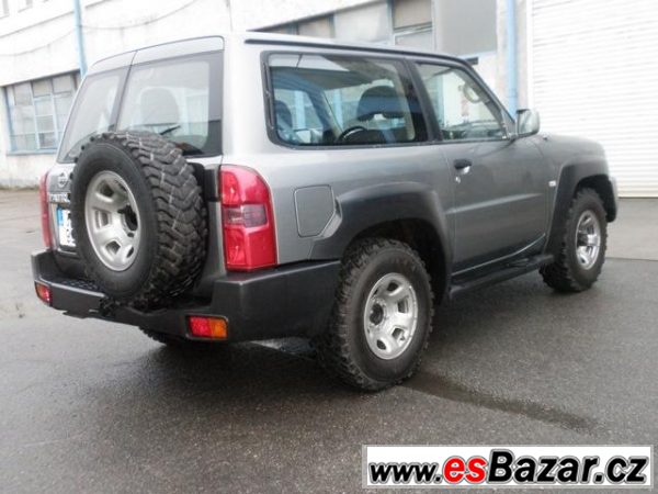 Nissan Patrol GR 3.0DI 50 360km ČR