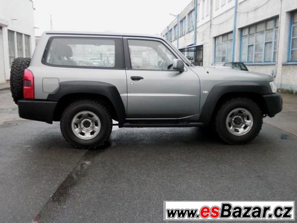 Nissan Patrol GR 3.0DI 50 360km ČR