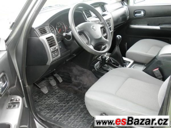 Nissan Patrol GR 3.0DI 50 360km ČR