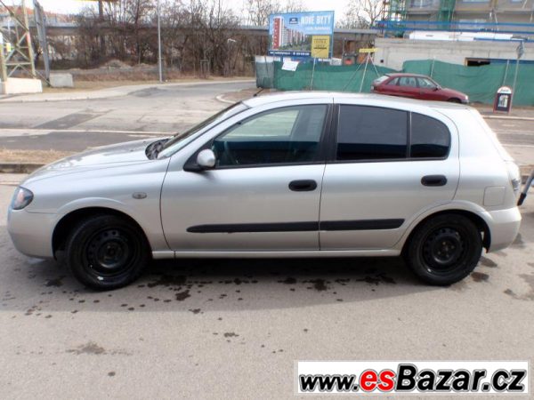 Nissan Almera Prodej