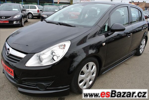 Opel Corsa, 1.2 16V RIEGER TUNING*KLIMA SERVISNÍ