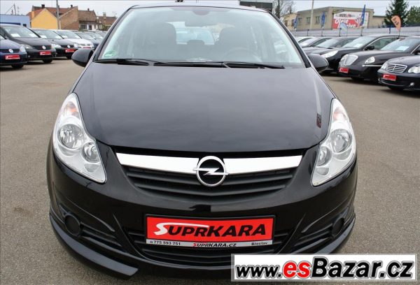 Opel Corsa, 1.2 16V RIEGER TUNING*KLIMA SERVISNÍ