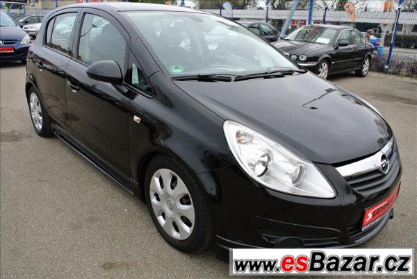 Opel Corsa, 1.2 16V RIEGER TUNING*KLIMA SERVISNÍ