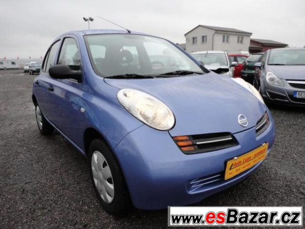 Nissan Micra, 1.2 i  KLIMA, servisní kniha,