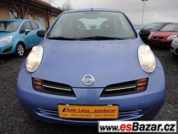 Nissan Micra, 1.2 i  KLIMA, servisní kniha,