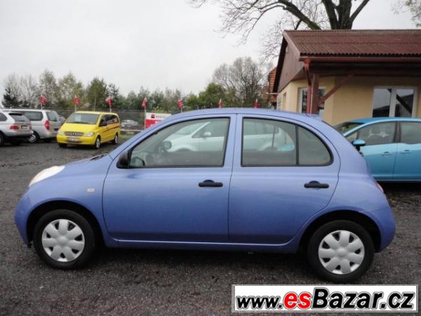 Nissan Micra, 1.2 i  KLIMA, servisní kniha,