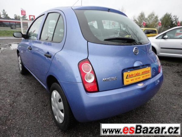 Nissan Micra, 1.2 i  KLIMA, servisní kniha,