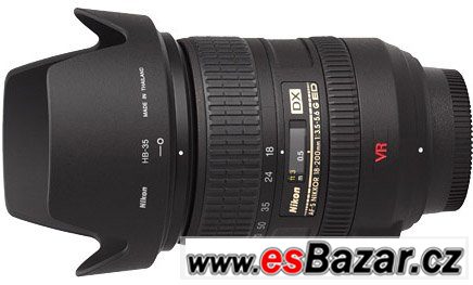  Nikkor AF DX 18-200mmG ED V