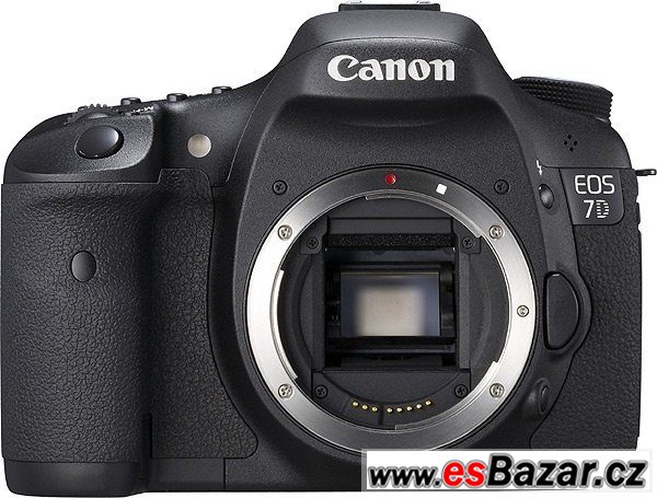 Nový Canon EOS 7D