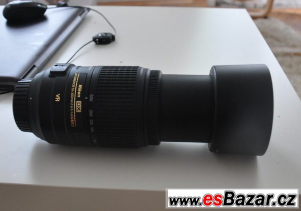 Nikon NIKKOR 55-300 mm F4.5-5.6G