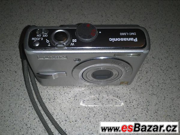 Panasonic Lumix-DMC-LS60