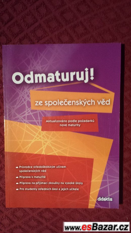 Odmaturuj ze společenských věd