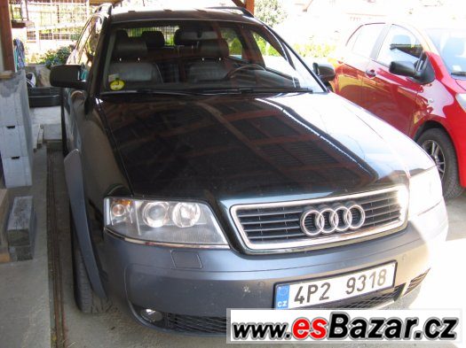 Audi A6 Allroad 2,5 TDI /180PS - provoz od r.2004 1