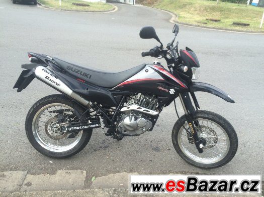 SUZUKI DR 125 SM --15 921 km-- r.v.2009