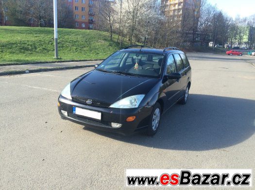 FORD FOCUS 1,8 TDDI, TAŽNÉ ZAŘÍZENÍ R.V. 2000 225tKM