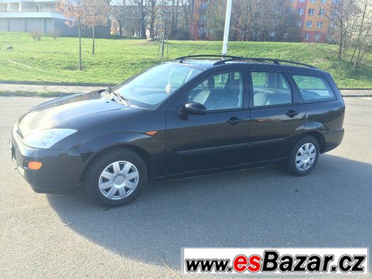 FORD FOCUS 1,8 TDDI, TAŽNÉ ZAŘÍZENÍ R.V. 2000 225tKM