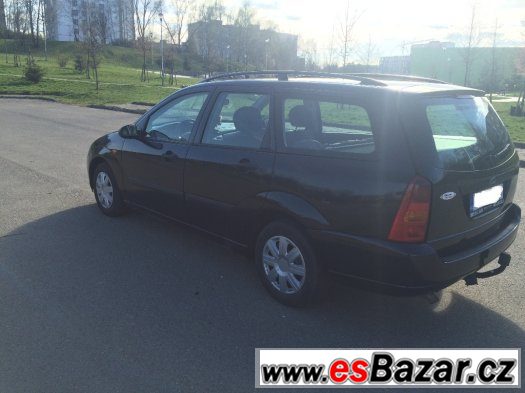 FORD FOCUS 1,8 TDDI, TAŽNÉ ZAŘÍZENÍ R.V. 2000 225tKM