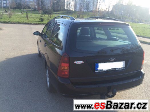 FORD FOCUS 1,8 TDDI, TAŽNÉ ZAŘÍZENÍ R.V. 2000 225tKM