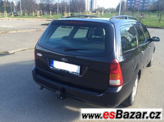 FORD FOCUS 1,8 TDDI, TAŽNÉ ZAŘÍZENÍ R.V. 2000 225tKM