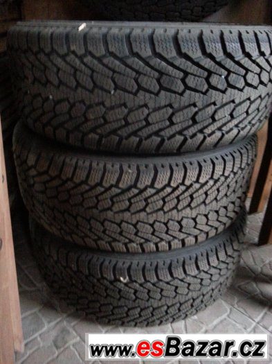 Prodam Plechace se zimnim Pneu Nexen Winguard 185/55 R14