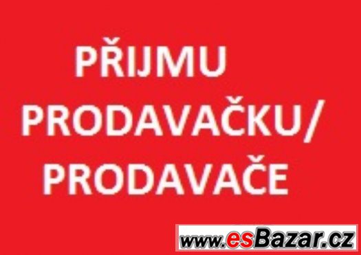 Hledám prodavačku/prodavače na výpomoc - Děčín