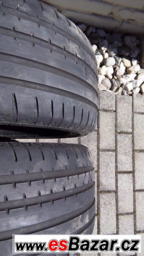 Pneumatiky Continental sport contakt2 225/45 R17 91W