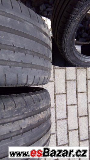 Pneumatiky Continental sport contakt2 225/45 R17 91W