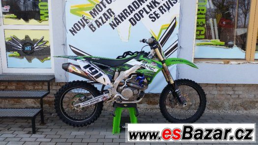 kawasaki KX450F MODEL 2013