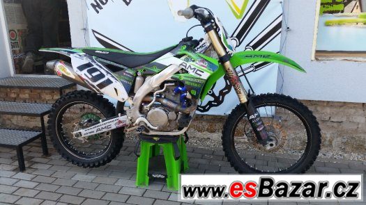 kawasaki KX450F MODEL 2013