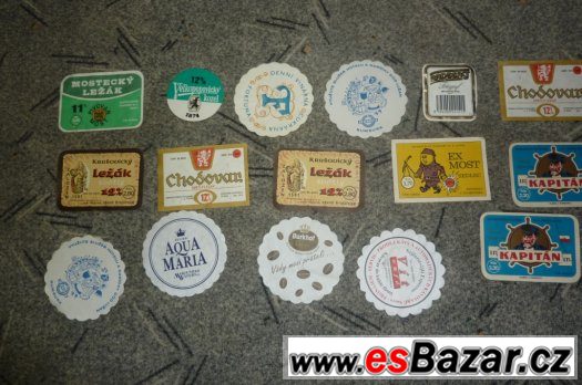 Sbírka pivních etiket